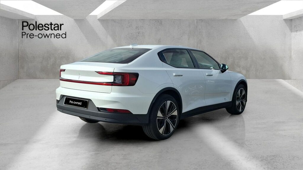 Polestar 2 170Kw 69Kwh Standard Range Single Motor White #3