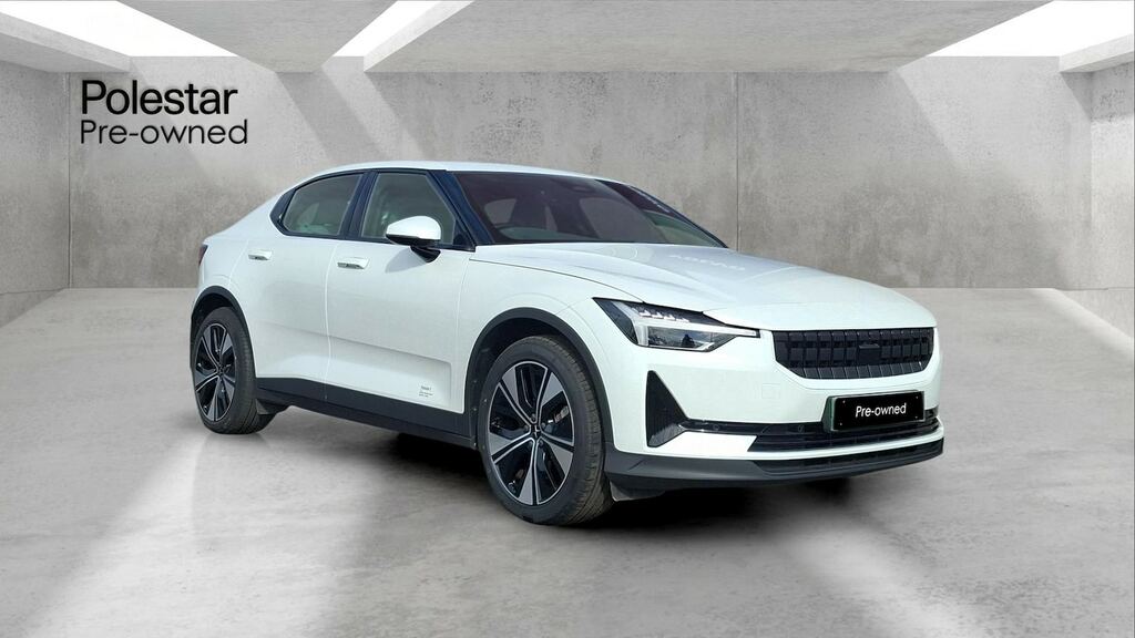 Polestar 2 170Kw 69Kwh Standard Range Single Motor White
