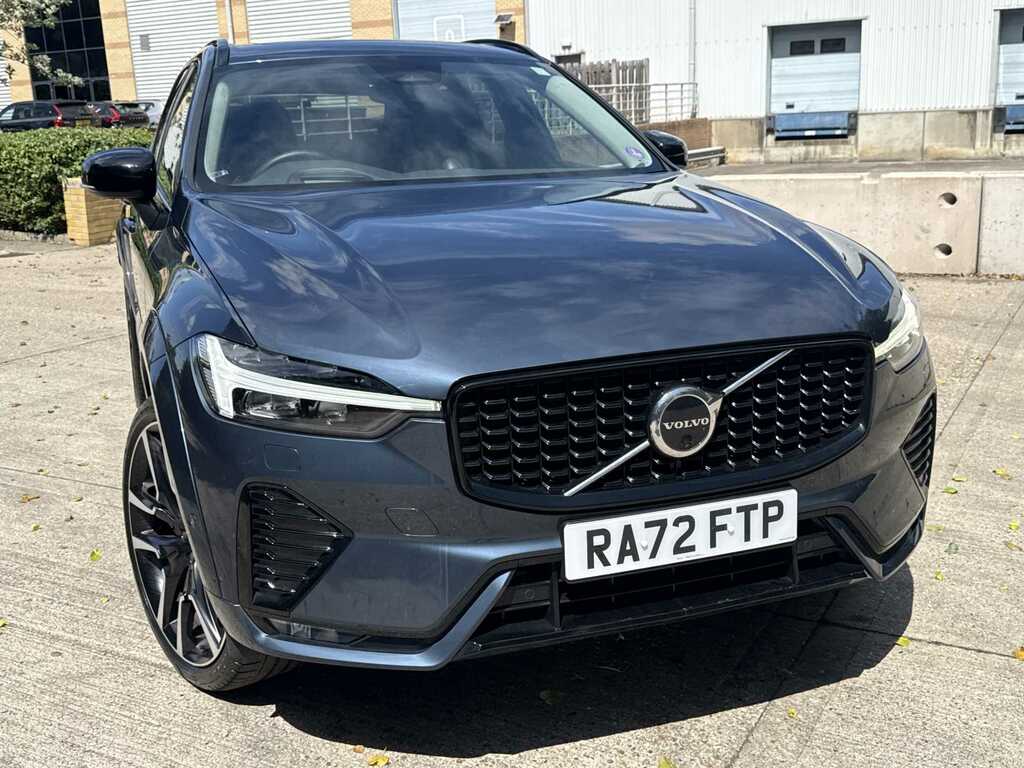 Volvo XC60 2.0 B5p Ultimate Dark Awd Geartronic Blue #2