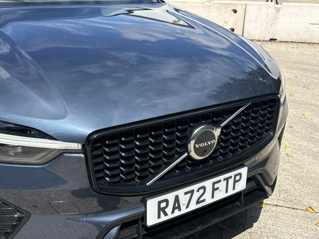 Volvo XC60 2.0 B5p Ultimate Dark Awd Geartronic Blue #3
