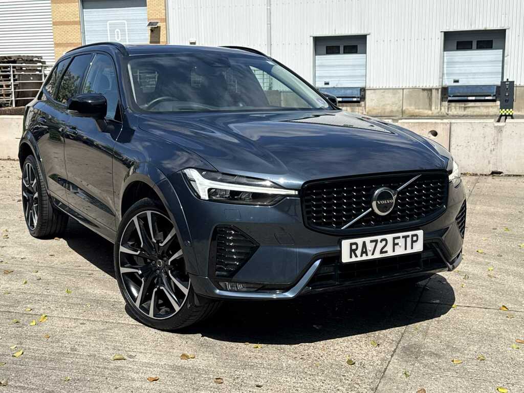 Volvo XC60 2.0 B5p Ultimate Dark Awd Geartronic Blue