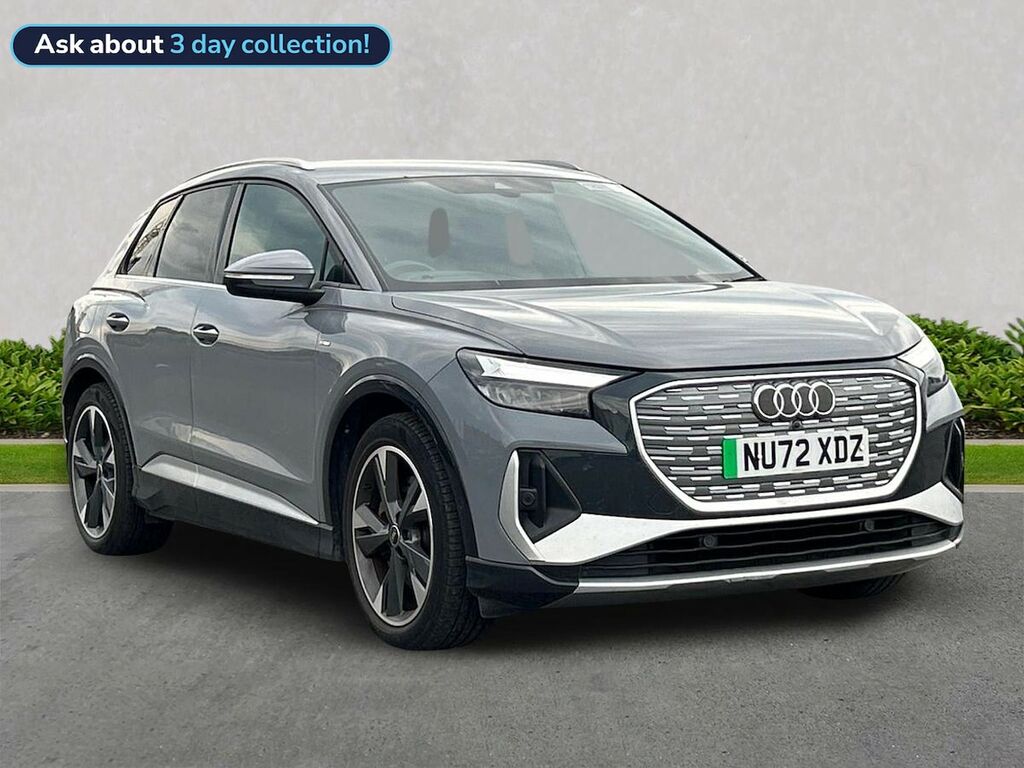 Audi Q4 E Tron 40 S Line Suv 82Kwh 204 Ps Grey