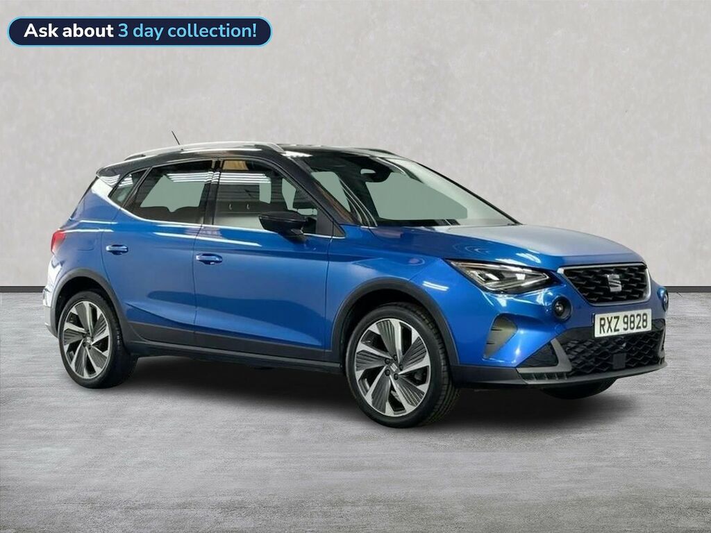 Seat Arona 1.0 Tsi 110 Fr Edition Dsg Blue