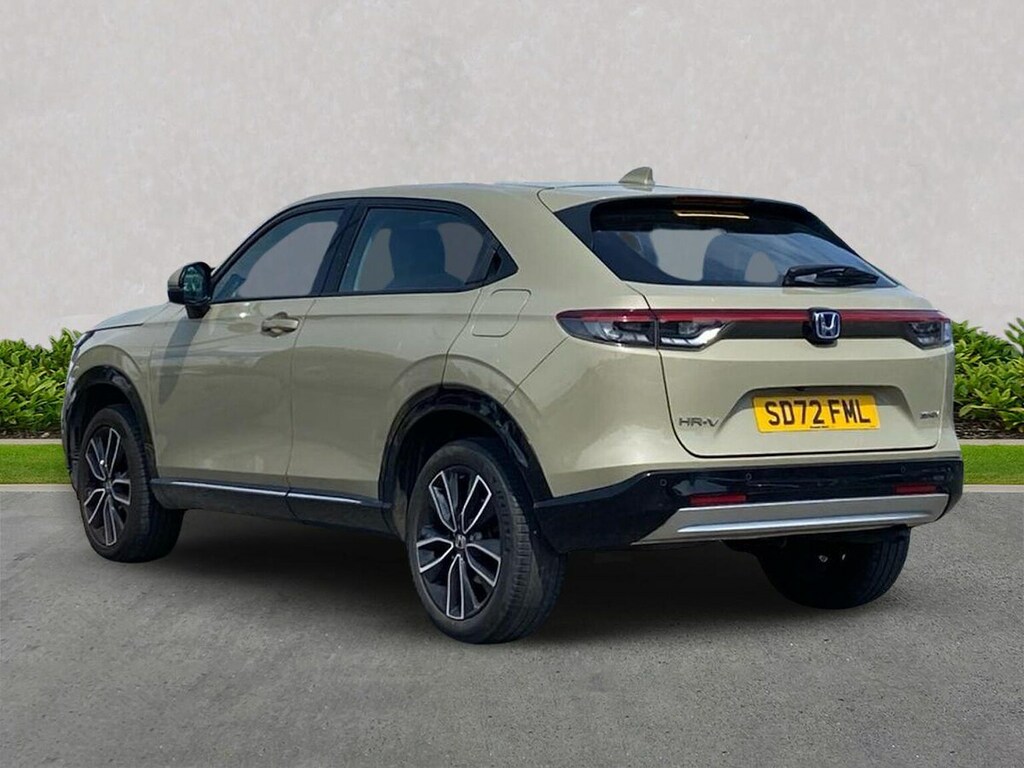 Honda Hr-V 1.5 H I-mmd Advance Suv Hybrid Cvt Euro Beige #2