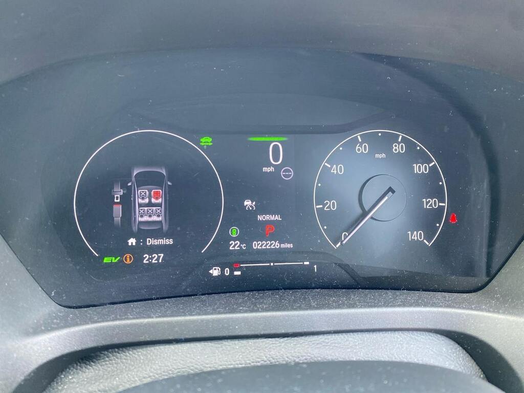 Honda Hr-V 1.5 I-mmd 131Ps Advance Ecvt 5-Door Grey #10