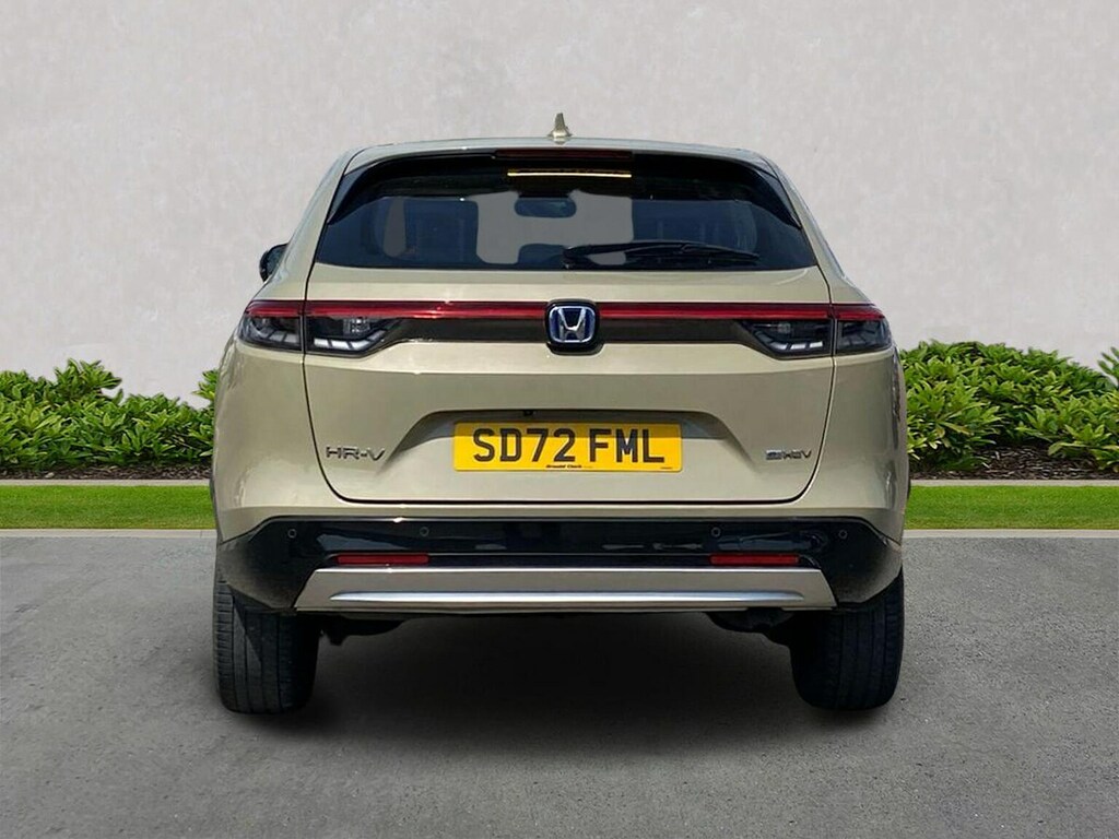 Honda Hr-V 1.5 H I-mmd Advance Suv Hybrid Cvt Euro Beige #4
