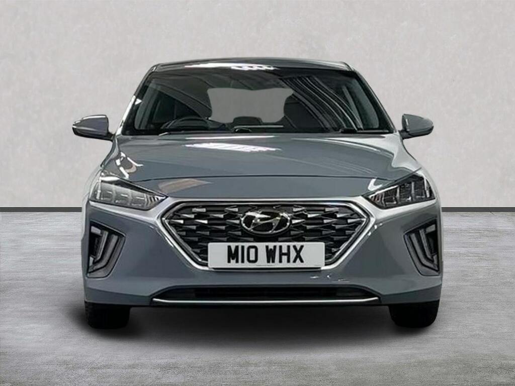 Hyundai Ioniq Hyundai Ioniq Premium Phev S-a Grey #5