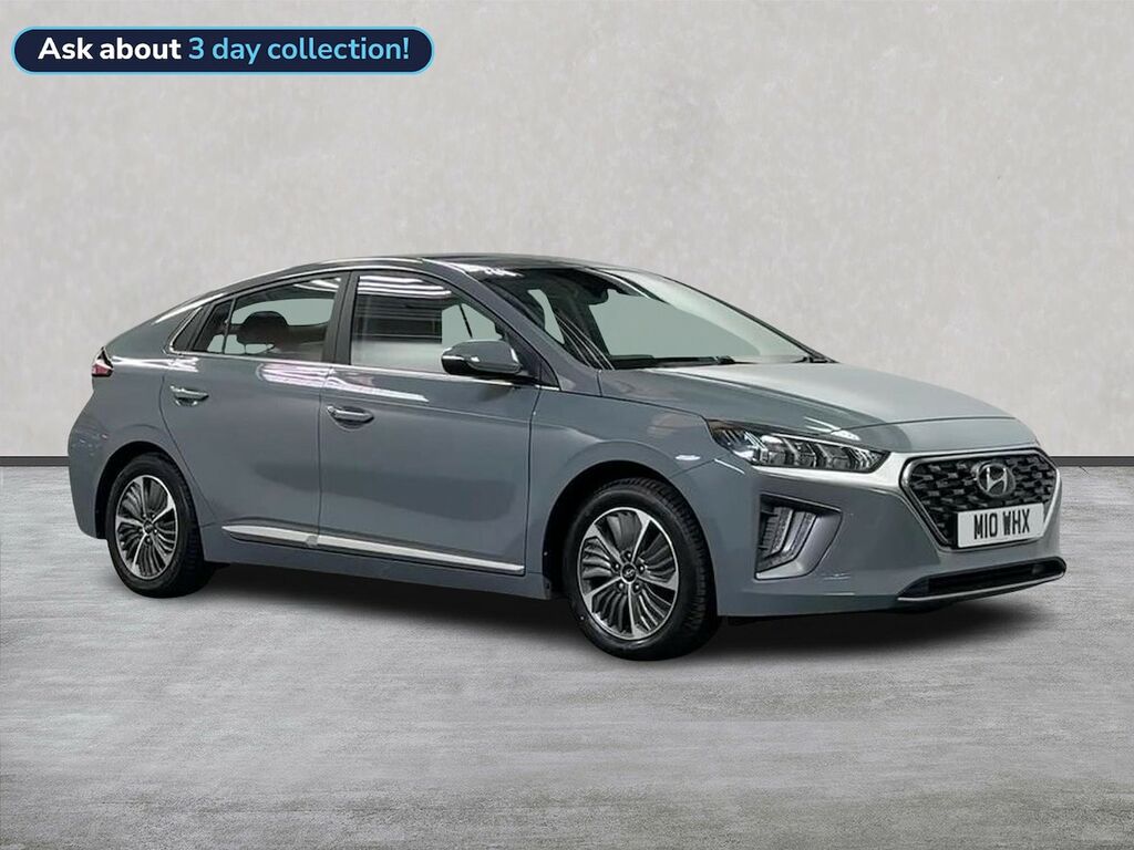 Hyundai Ioniq Hyundai Ioniq Premium Phev S-a Grey