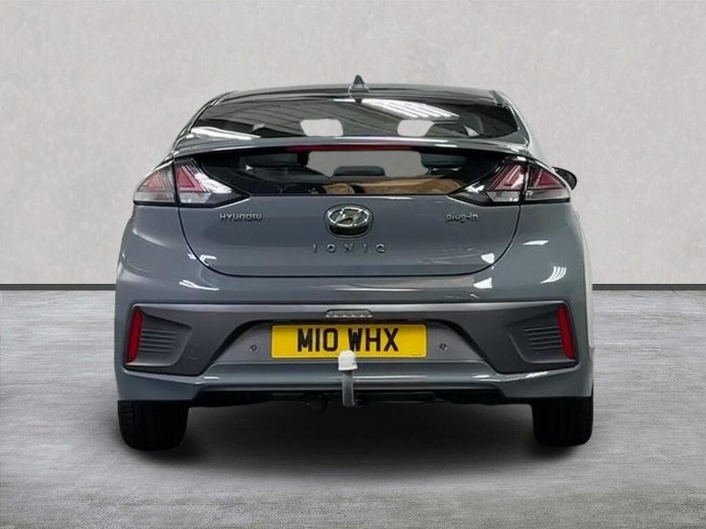 Hyundai Ioniq Hyundai Ioniq Premium Phev S-a Grey #4
