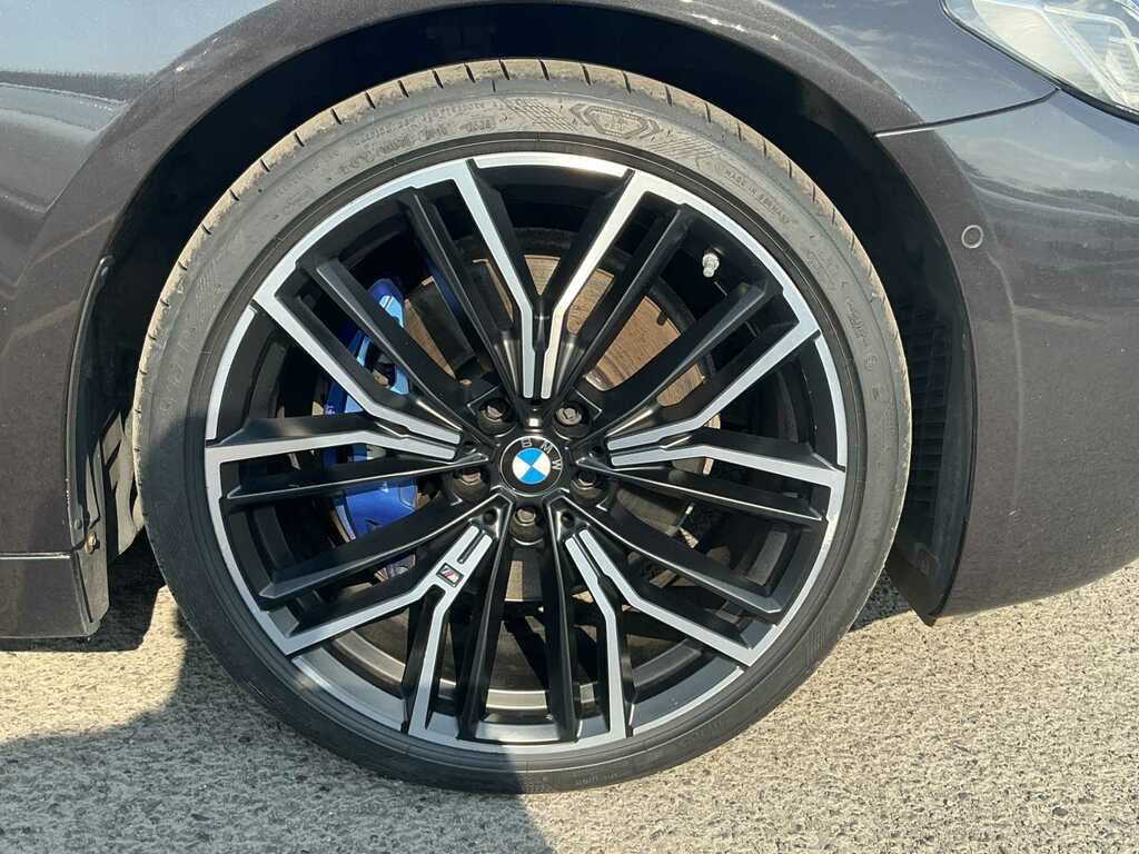 BMW 5 Series 520I Mht M Sport Step YY72CYG Grey #6
