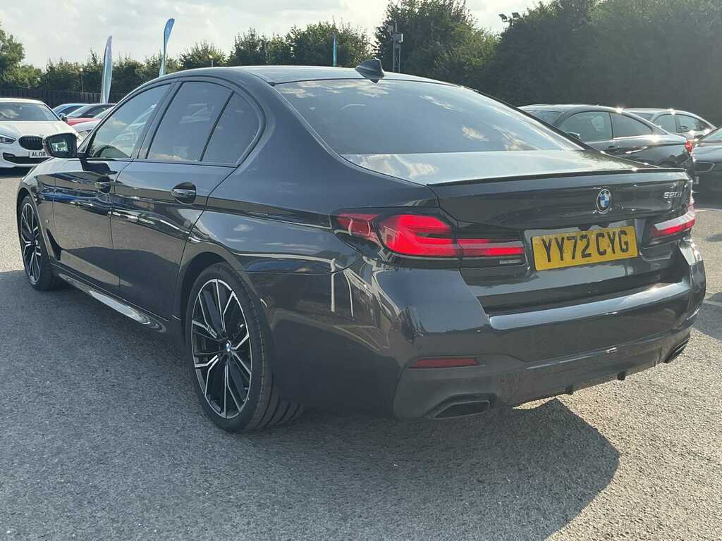 BMW 5 Series 520I Mht M Sport Step YY72CYG Grey #2