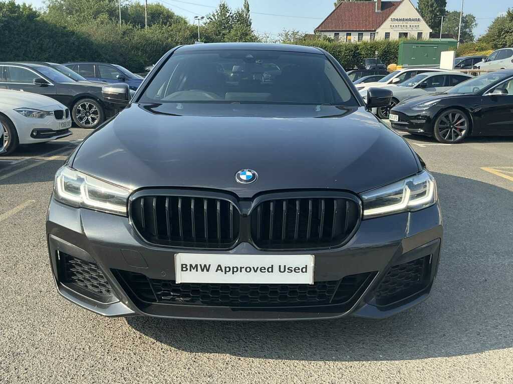 BMW 5 Series 520I Mht M Sport Step YY72CYG Grey #5