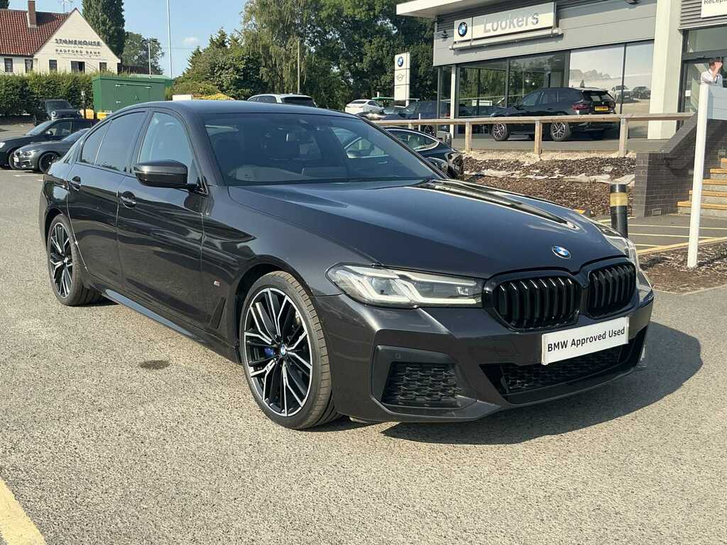 BMW 5 Series 520I Mht M Sport Step Grey