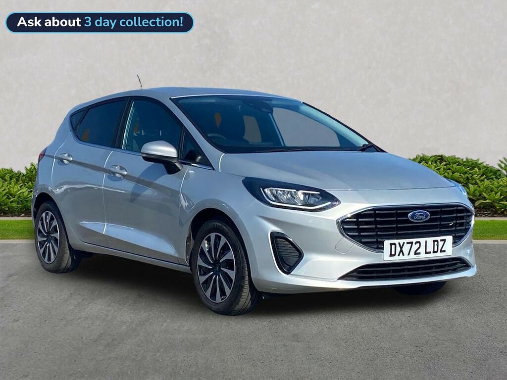 Ford Fiesta 1.0 Ecoboost Hybrid Mhev 125 Titanium Silver