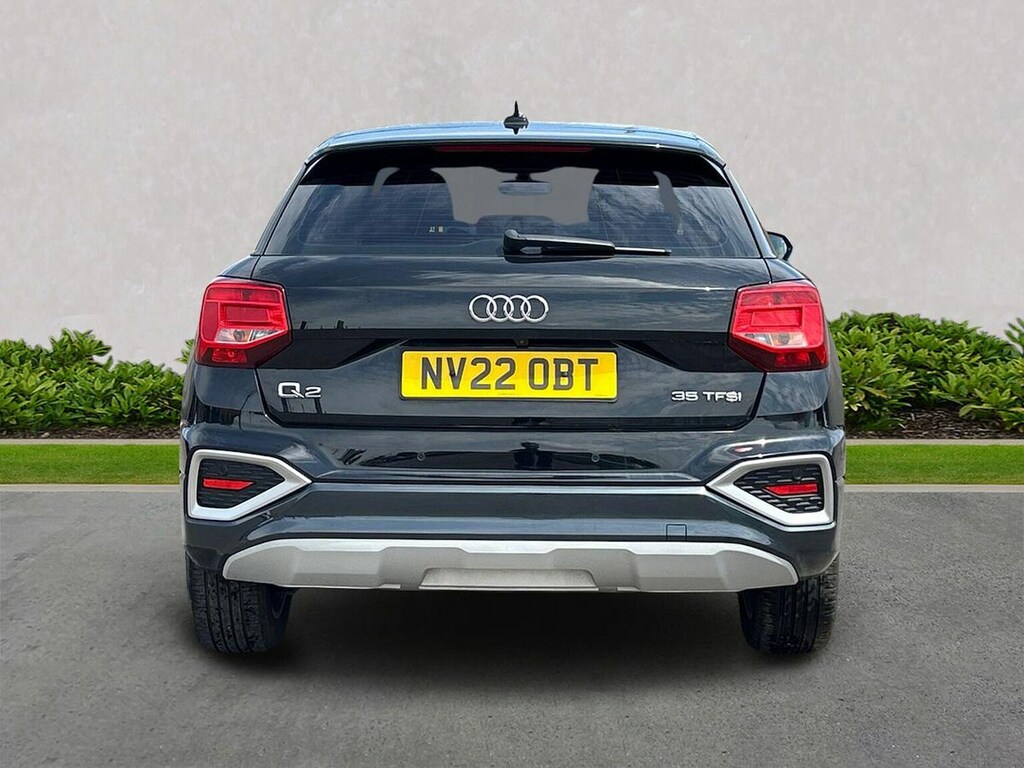 Audi Q2 1.5 Tfsi Cod 35 Sport Suv Euro 6 Black #4