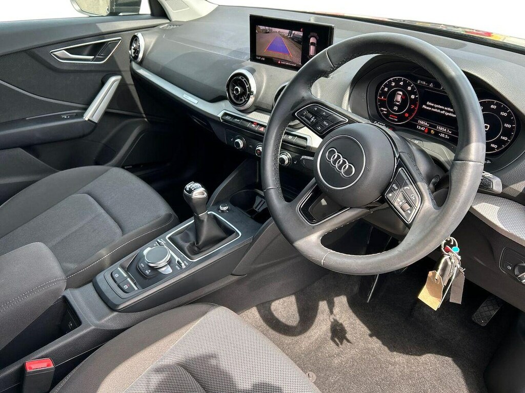 Audi Q2 1.0 Tfsi 30 S Line Suv Euro 6 S White #15