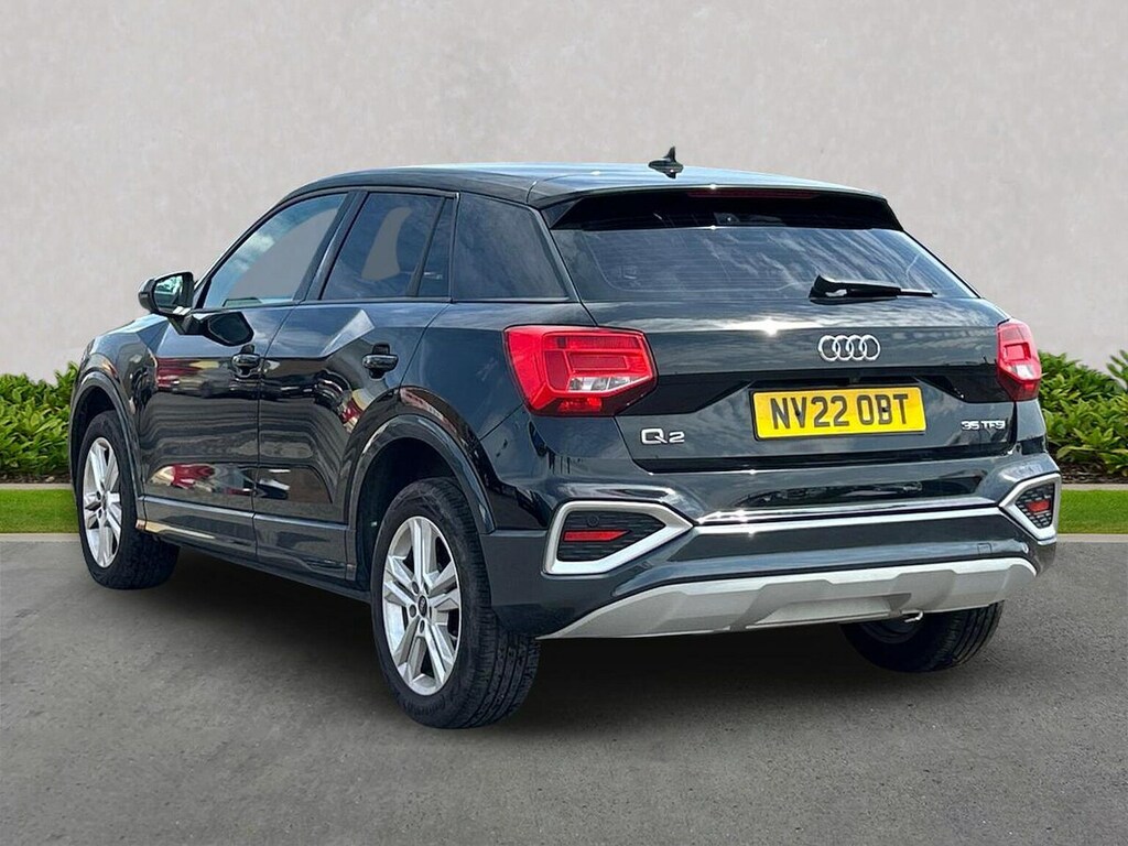 Audi Q2 1.5 Tfsi Cod 35 Sport Suv Euro 6 Black #2