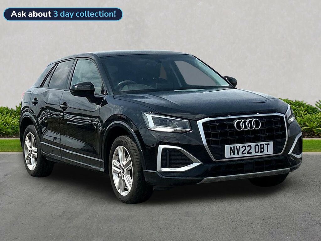 Audi Q2 1.5 Tfsi Cod 35 Sport Suv Euro 6 Black