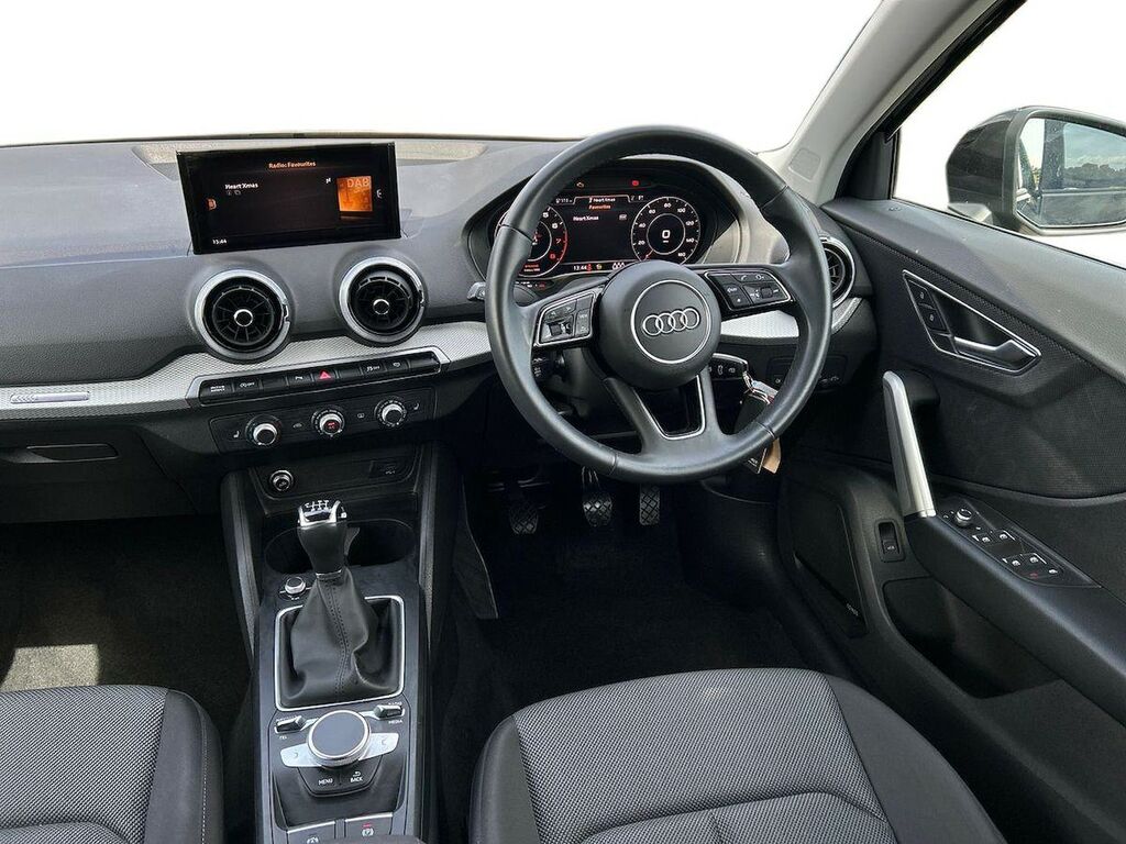 Audi Q2 1.0 Tfsi 30 S Line Suv Euro 6 S White #9