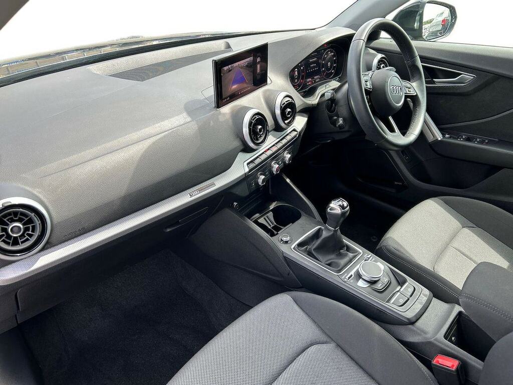 Audi Q2 1.0 Tfsi 30 S Line Suv Euro 6 S White #7