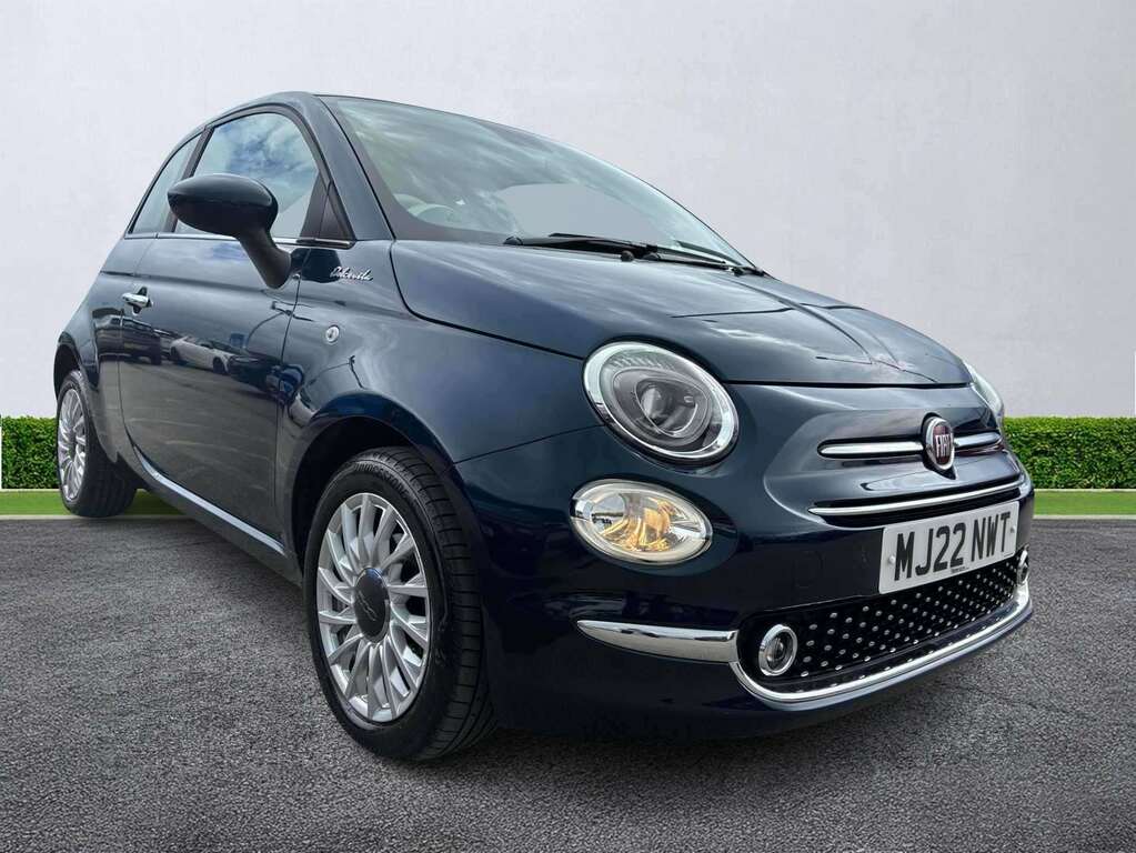 Fiat 500x Dolcevita 1.0 Mild Hybrid Dolcevita Part Leather Blue