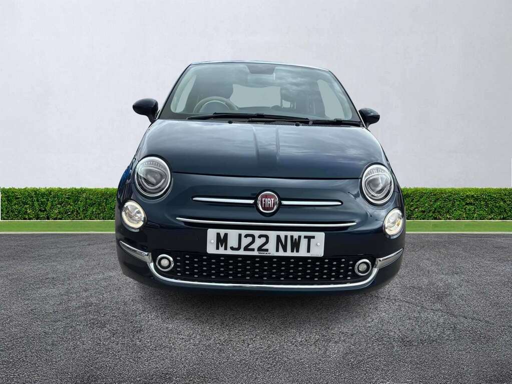 Fiat 500x Dolcevita 1.0 Mild Hybrid Dolcevita Part Leather Blue #5