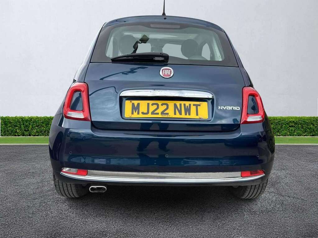 Fiat 500x Dolcevita 1.0 Mild Hybrid Dolcevita Part Leather Blue #4