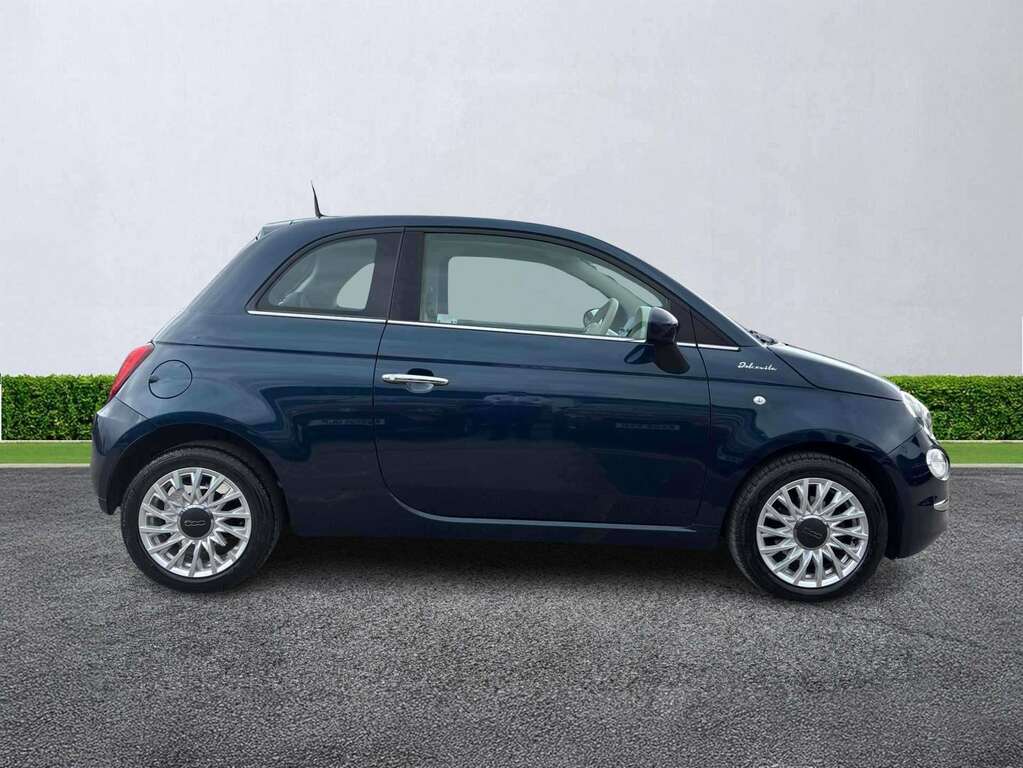 Fiat 500x Dolcevita 1.0 Mild Hybrid Dolcevita Part Leather Blue #3