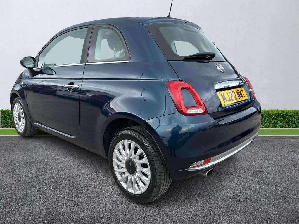 Fiat 500x Dolcevita 1.0 Mild Hybrid Dolcevita Part Leather Blue #2