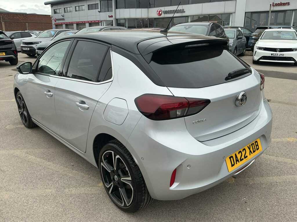 Vauxhall Corsa 1.2 Turbo Elite Edition Grey #6