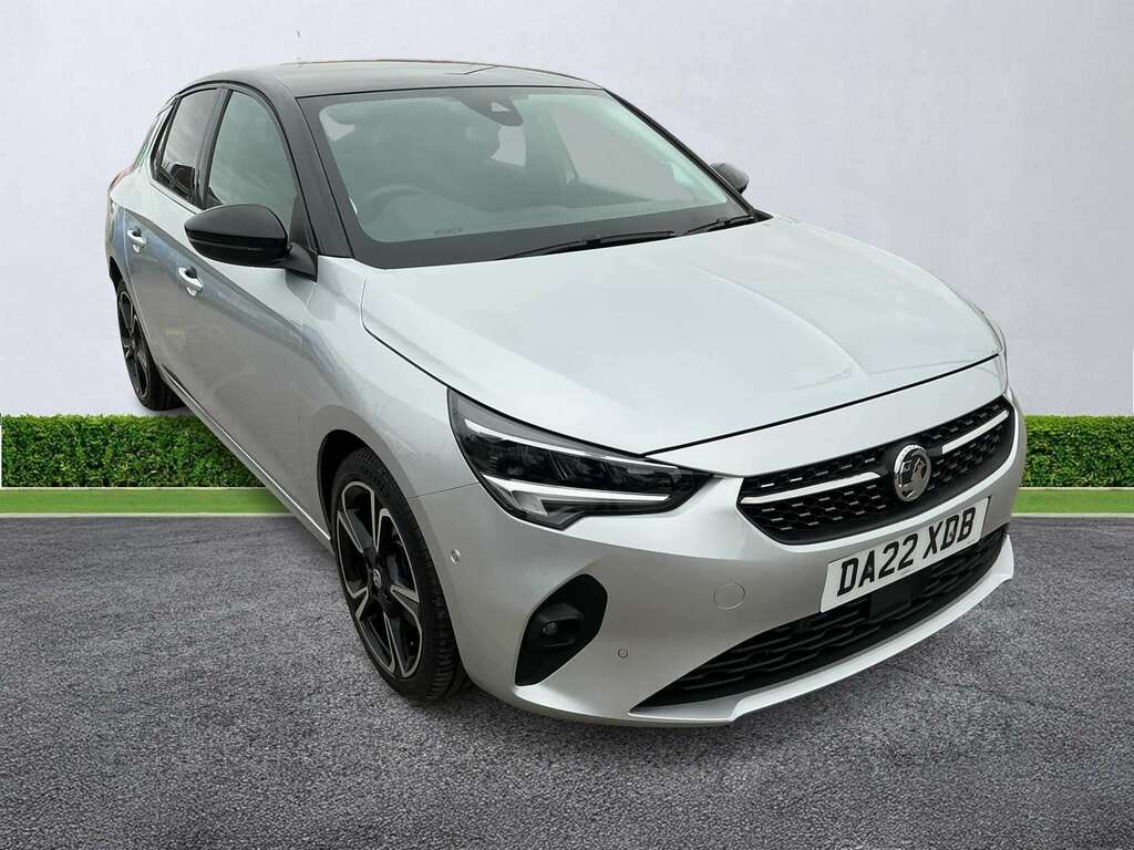 Vauxhall Corsa 1.2 Turbo Elite Edition Grey