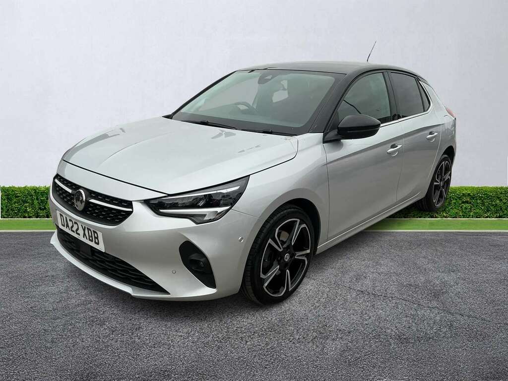 Vauxhall Corsa 1.2 Turbo Elite Edition Grey #3
