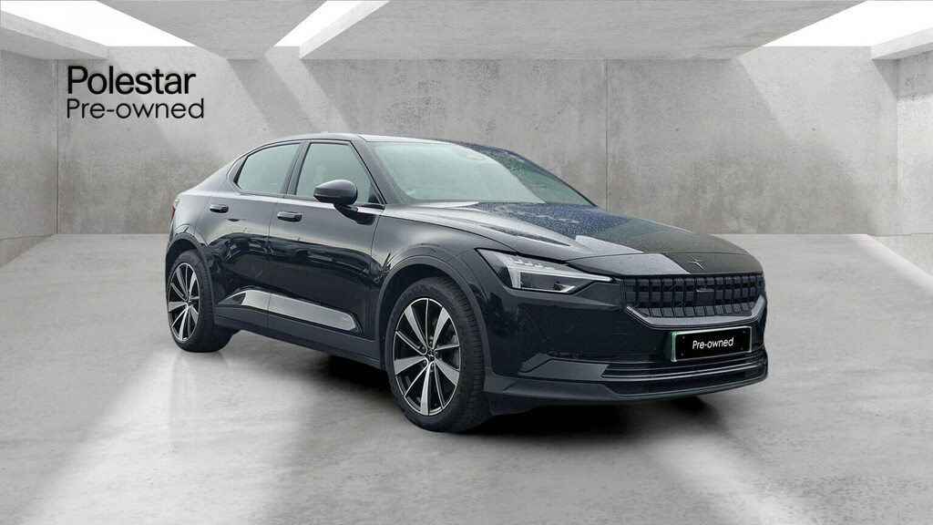 Polestar 2 300Kw 78Kwh Long Range Dual Motor 4Wd Black