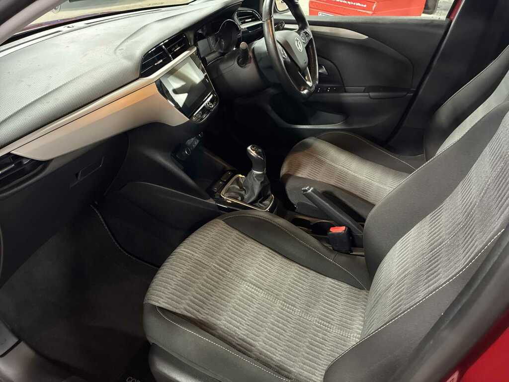 Vauxhall Corsa 1.2 Se Edition Red #6
