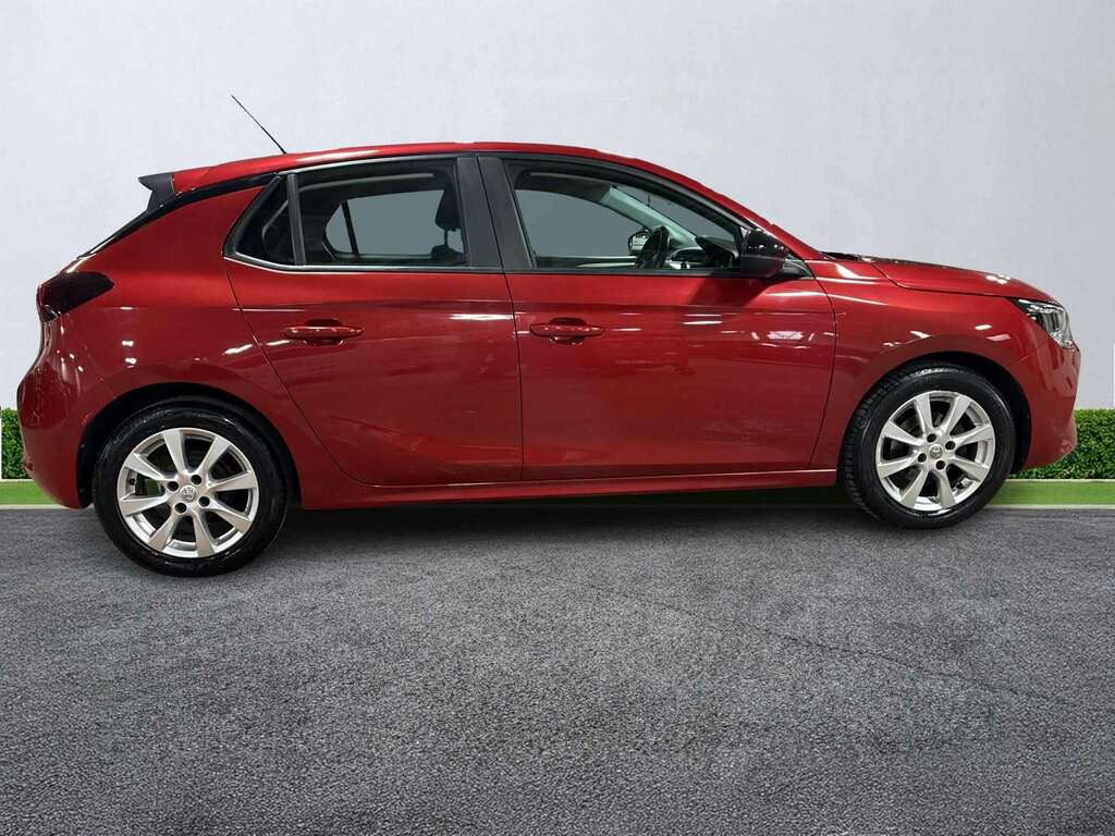 Vauxhall Corsa 1.2 Se Edition Red #2