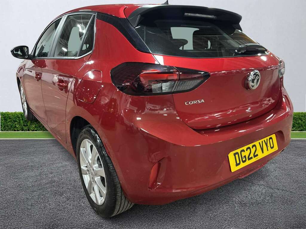 Vauxhall Corsa 1.2 Se Edition Red