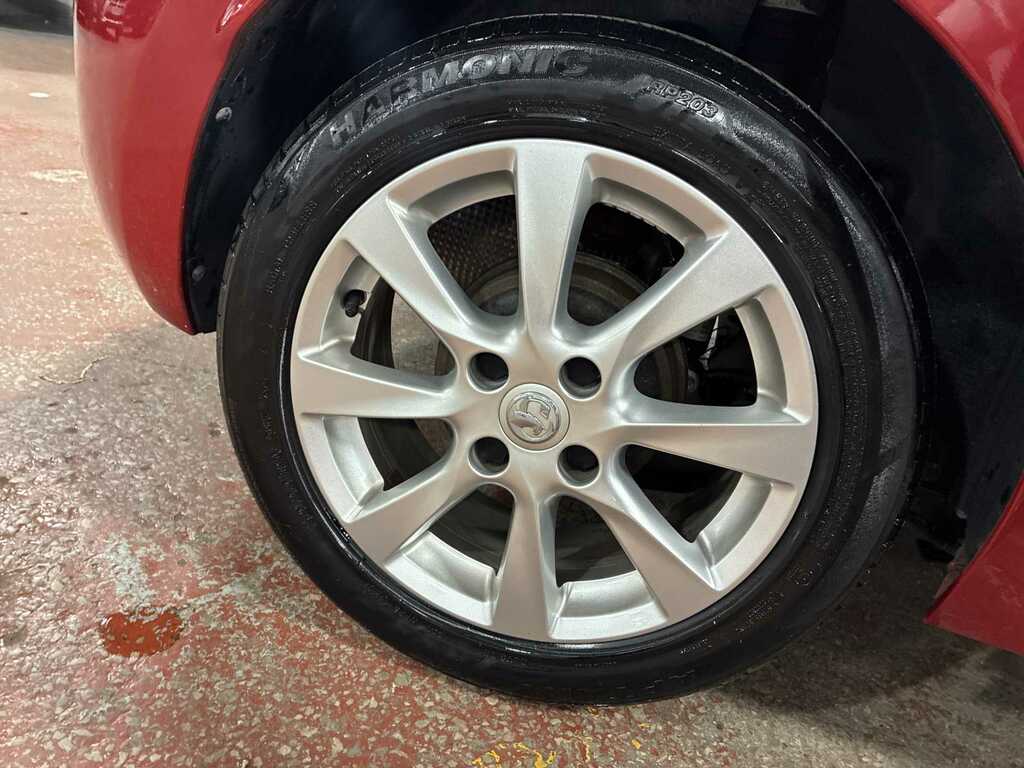 Vauxhall Corsa 1.2 Se Edition Red #5