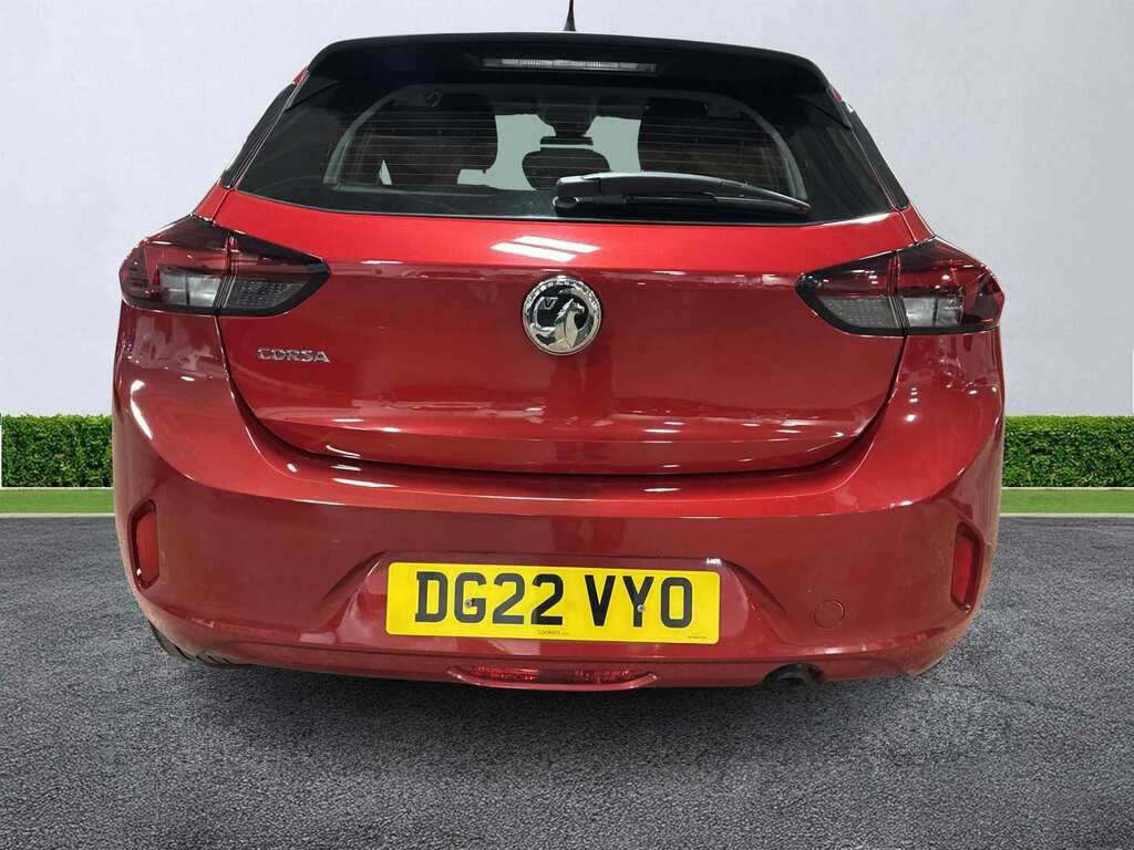 Vauxhall Corsa 1.2 Se Edition Red #3