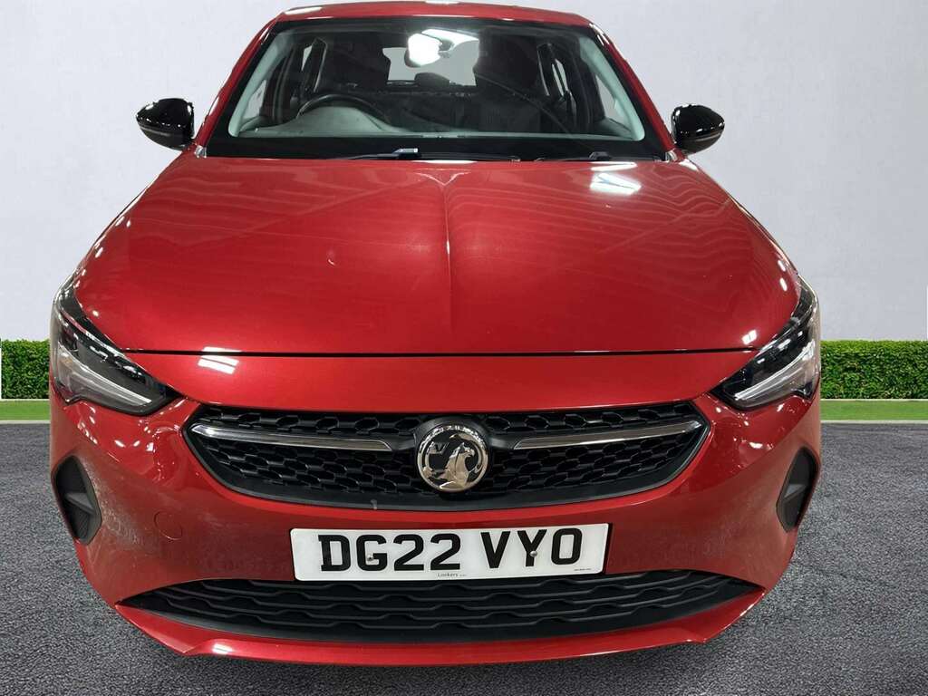 Vauxhall Corsa 1.2 Se Edition Red #4