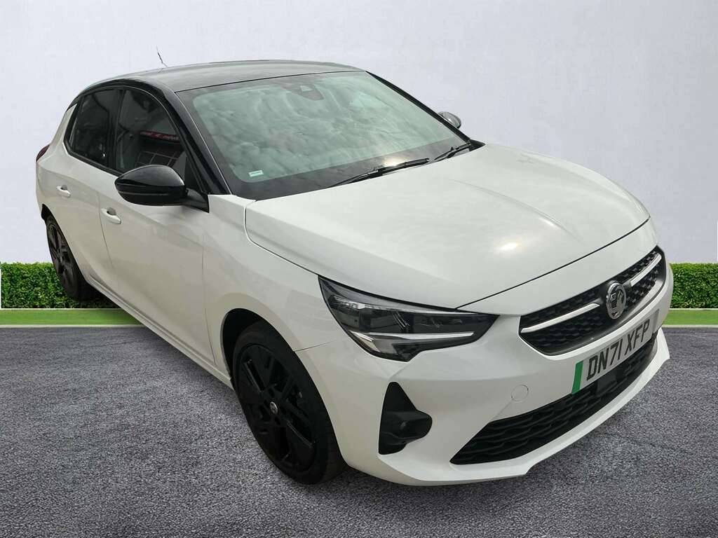 Vauxhall Corsa-e 100Kw Sri Premium 50Kwh 11Kwch White