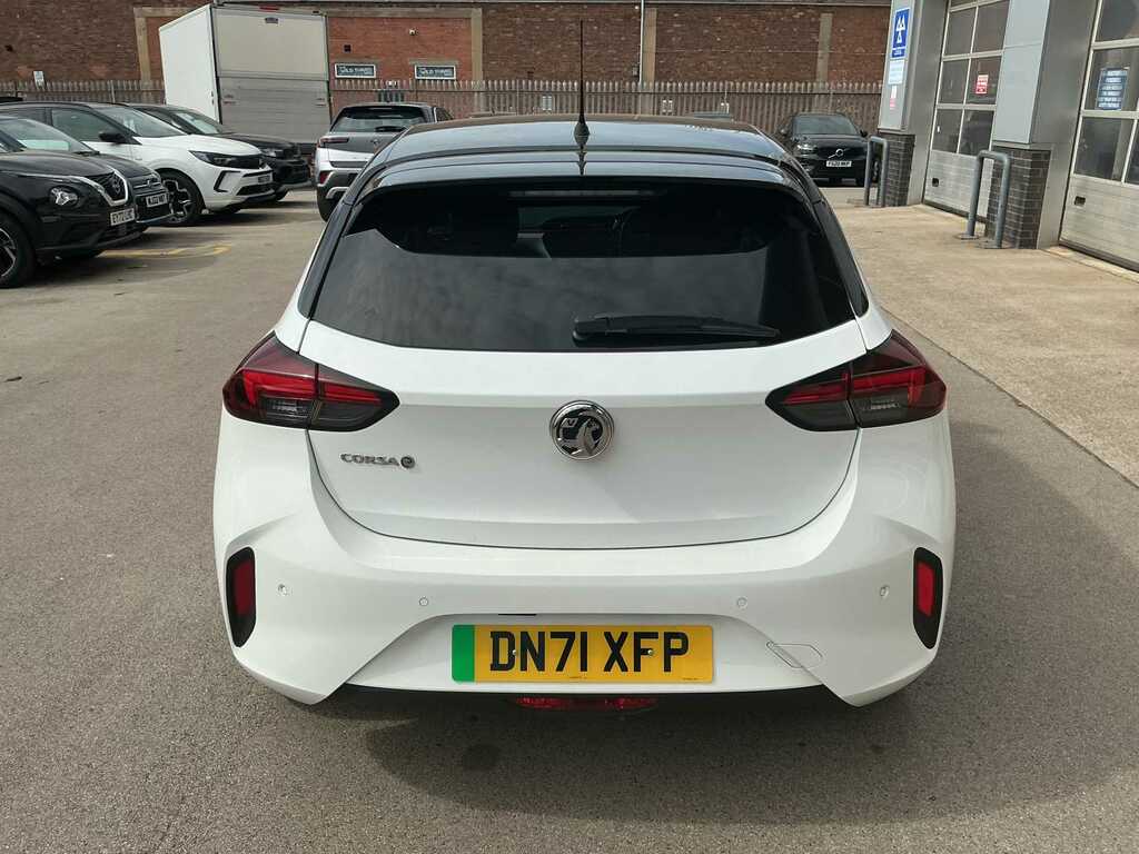 Vauxhall Corsa-e 100Kw Sri Premium 50Kwh 11Kwch DN71XFP White #6