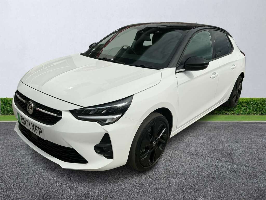 Vauxhall Corsa-e 100Kw Sri Premium 50Kwh 11Kwch DN71XFP White #3
