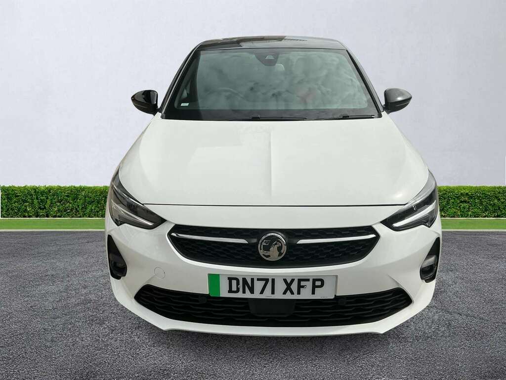 Vauxhall Corsa-e 100Kw Sri Premium 50Kwh 11Kwch DN71XFP White #2