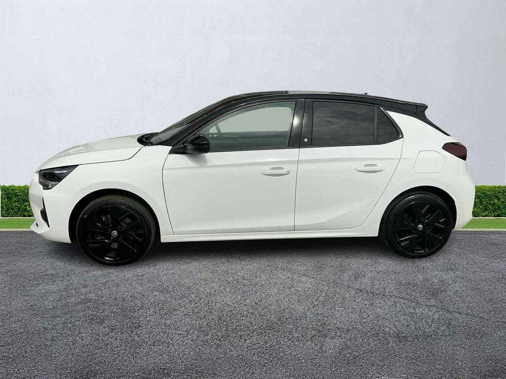 Vauxhall Corsa-e 100Kw Sri Premium 50Kwh 11Kwch DN71XFP White #4