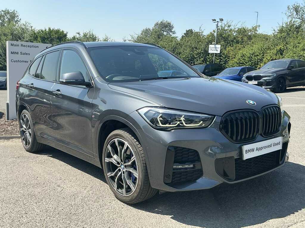 BMW X1 Sdrive 18I 136 M Sport Grey