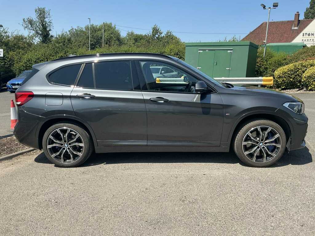 BMW X1 Sdrive 18I 136 M Sport Grey #3