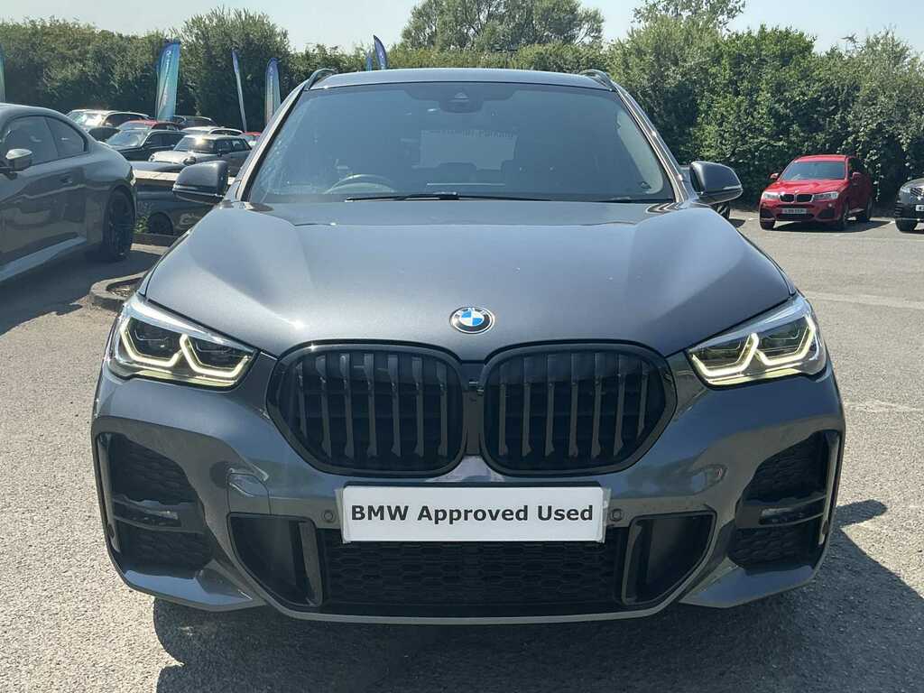 BMW X1 Sdrive 18I 136 M Sport Grey #5