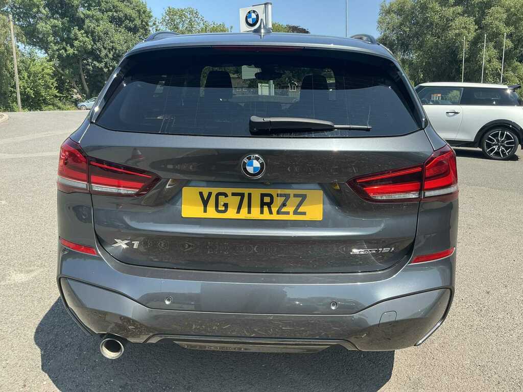 BMW X1 Sdrive 18I 136 M Sport Grey #4