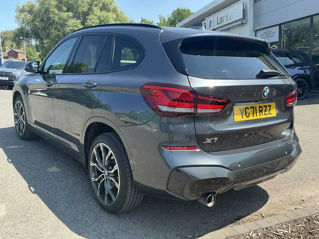 BMW X1 Sdrive 18I 136 M Sport Grey #2