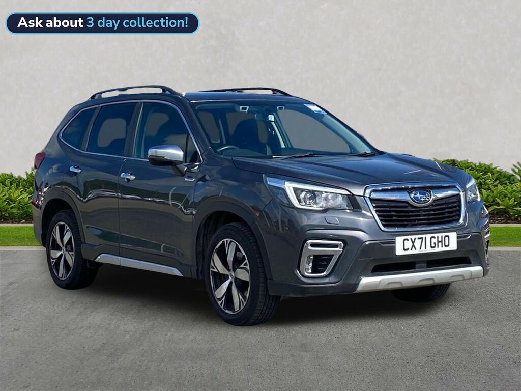 Subaru Forester 2.0 I E-boxer Xe Premium Suv Hybrid Lin Grey